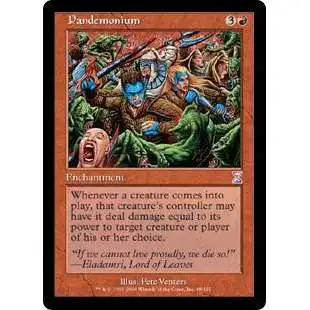 MtG Trading Card Game Time Spiral Timeshifted Timeshifted Pandemonium #68