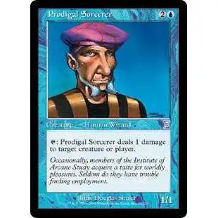 MtG Trading Card Game Time Spiral Timeshifted Timeshifted Prodigal Sorcerer #29