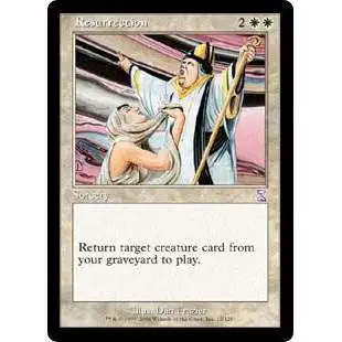 MtG Trading Card Game Time Spiral Timeshifted Timeshifted Foil Resurrection #12