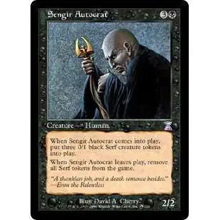 MtG Trading Card Game Time Spiral Timeshifted Timeshifted Sengir Autocrat #45