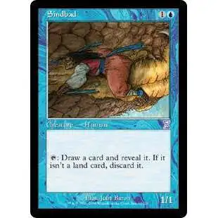 MtG Trading Card Game Time Spiral Timeshifted Timeshifted Sindbad #31