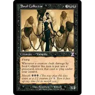 MtG Trading Card Game Time Spiral Timeshifted Timeshifted Soul Collector #47