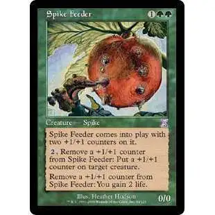MtG Trading Card Game Time Spiral Timeshifted Timeshifted Spike Feeder #84