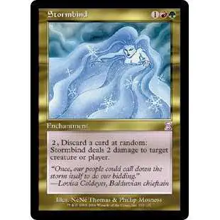 MtG Trading Card Game Time Spiral Timeshifted Timeshifted Stormbind #102