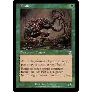 MtG Trading Card Game Time Spiral Timeshifted Timeshifted Thallid #86