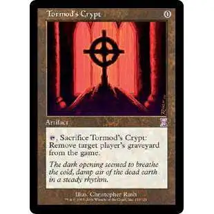 MtG Trading Card Game Time Spiral Timeshifted Timeshifted Tormod's Crypt #115