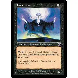 MtG Trading Card Game Time Spiral Timeshifted Timeshifted Undertaker #53