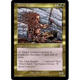 MtG Trading Card Game Time Spiral Timeshifted Timeshifted Vhati il-Dal #104