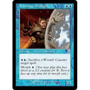 MtG Trading Card Game Time Spiral Timeshifted Timeshifted Voidmage Prodigy #34