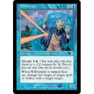 MtG Trading Card Game Time Spiral Timeshifted Timeshifted Willbender #36