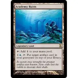 MtG Trading Card Game Time Spiral Rare Academy Ruins #269