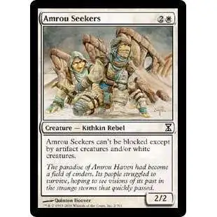 MtG Trading Card Game Time Spiral Common Amrou Seekers #2