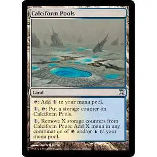 MtG Trading Card Game Time Spiral Uncommon Calciform Pools #270