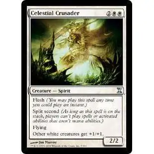 MtG Trading Card Game Time Spiral Uncommon Foil Celestial Crusader #7