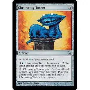 MtG Trading Card Game Time Spiral Uncommon Chronatog Totem #252