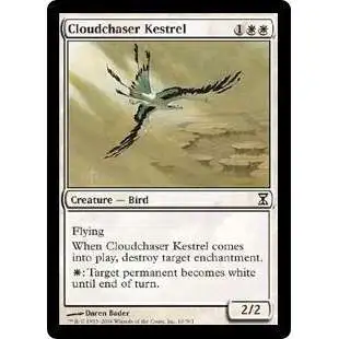 MtG Trading Card Game Time Spiral Common Cloudchaser Kestrel #10