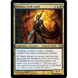 MtG Trading Card Game Time Spiral Rare Dralnu, Lich Lord #237