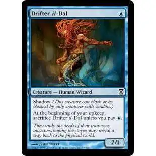 MtG Trading Card Game Time Spiral Common Foil Drifter il-Dal #59