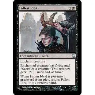 MtG Trading Card Game Time Spiral Uncommon Fallen Ideal #109