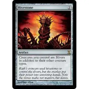 MtG Trading Card Game Time Spiral Rare Hivestone #256