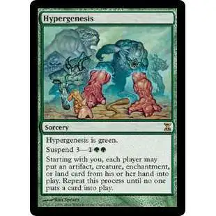 MtG Trading Card Game Time Spiral Rare Hypergenesis #201