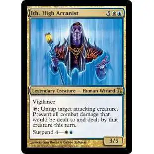 MtG Trading Card Game Time Spiral Rare Ith, High Arcanist #241