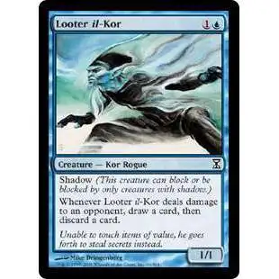 MtG Trading Card Game Time Spiral Common Looter il-Kor #66