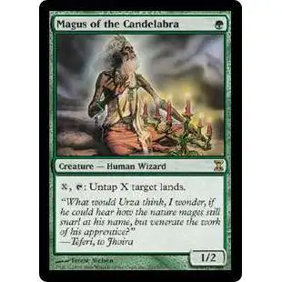MtG Trading Card Game Time Spiral Rare Magus of the Candelabra #203