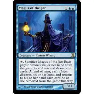 MtG Trading Card Game Time Spiral Rare Magus of the Jar #67