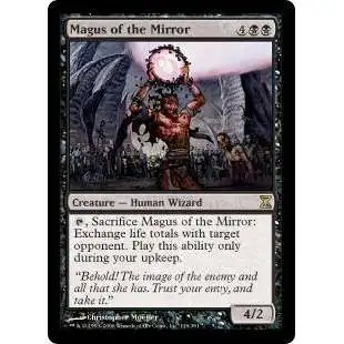 MtG Trading Card Game Time Spiral Rare Magus of the Mirror #116