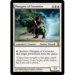 MtG Trading Card Game Time Spiral Rare Mangara of Corondor #28