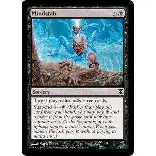 MtG Trading Card Game Time Spiral Common Mindstab #119