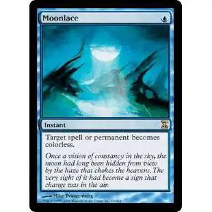 MtG Trading Card Game Time Spiral Rare Moonlace #68