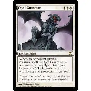 MtG Trading Card Game Time Spiral Rare Opal Guardian #30