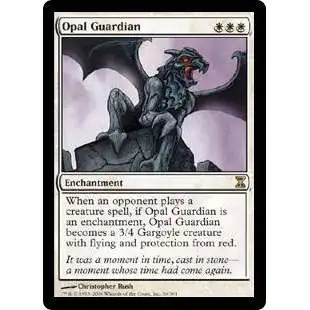 MtG Trading Card Game Time Spiral Rare FOIL Opal Guardian #30