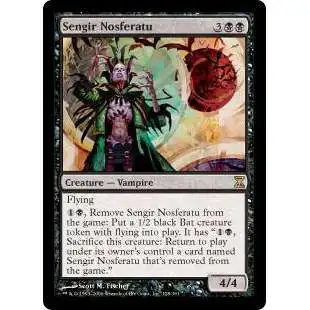 MtG Trading Card Game Time Spiral Rare Sengir Nosferatu #128