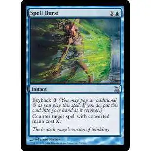 MtG Trading Card Game Time Spiral Uncommon Spell Burst #79