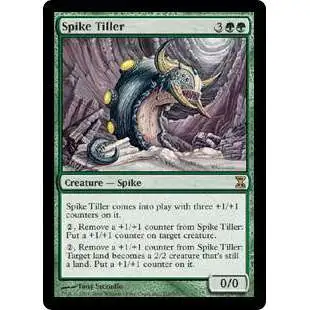 MtG Trading Card Game Time Spiral Rare FOIL Spike Tiller #218