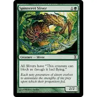 MtG Trading Card Game Time Spiral Common Spinneret Sliver #219