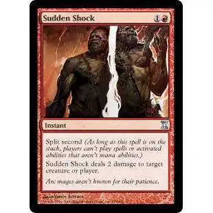 MtG Trading Card Game Time Spiral Uncommon Sudden Shock #179