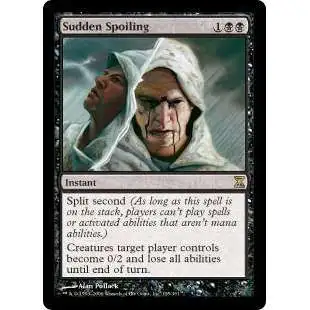 MtG Trading Card Game Time Spiral Rare Sudden Spoiling #135