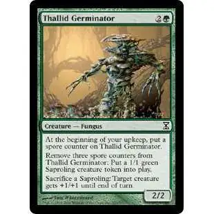 MtG Trading Card Game Time Spiral Common Thallid Germinator #225