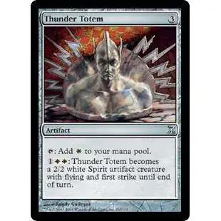 MtG Trading Card Game Time Spiral Uncommon Thunder Totem #265
