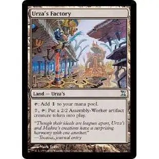 MtG Trading Card Game Time Spiral Uncommon Urza's Factory #280