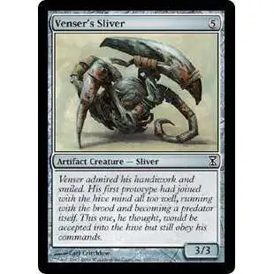 MtG Trading Card Game Time Spiral Common Venser's Sliver #267