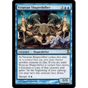 MtG Trading Card Game Time Spiral Rare Vesuvan Shapeshifter #90