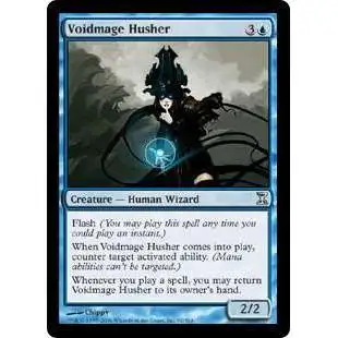 MtG Trading Card Game Time Spiral Uncommon Voidmage Husher #92