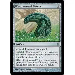 MtG Trading Card Game Time Spiral Uncommon Weatherseed Totem #268