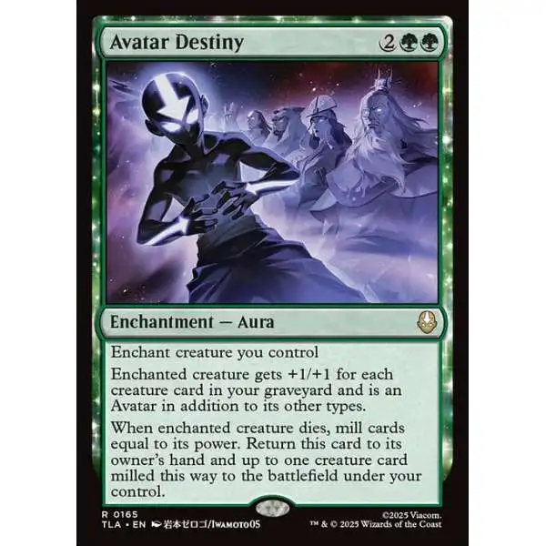 avatar mtg cards Commander Deck EDH Deck Aang 100 Magic Custom Deck Avatar: The Last Airbender The Last Airbender Type MTG Reveals First Look At