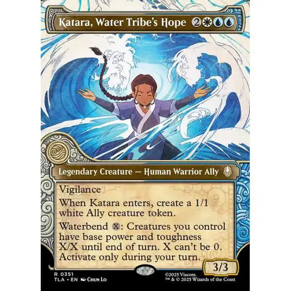 last airbender mtg cards Avatar: The Collector Booster Pack The Last Airbender Type What are your best pulls